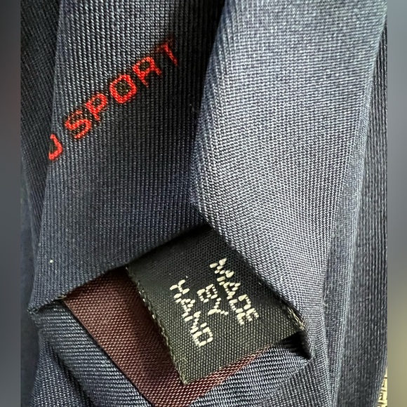 Men's "Polo Ralph Lauren" Silk Tie - Picture 4 of 5